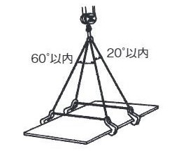 建設機械レンタル・産業機械レンタル-クランプ-履工板吊りクランプ・鉄板吊りクランプ-2t 鉄板 吊揚用 クランプ EH-2 イーグルクランプ ｜レンタルのタマムラ